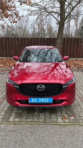 ����� �� �������� �� Mazda CX-5 Kf