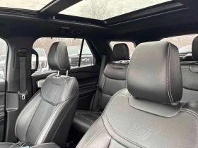 Ford Explorer * ST * ПОДГРЕВ/ОБДУХВАНЕ/ПАНОРАМА/360 | Auto.bg — изображение 11
