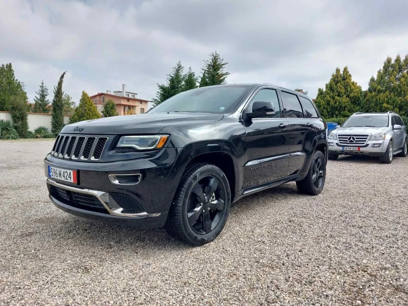 Jeep Grand cherokee 5.7 HEMI, снимка 6 - Автомобили и джипове - 46547535