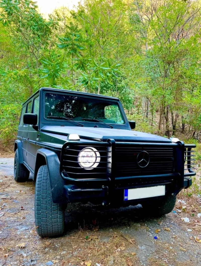 Mercedes-Benz G, снимка 5 - Автомобили и джипове - 46954563