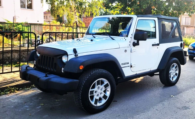 Jeep Wrangler 2014! ПРОМОЦИЯ!!, снимка 4 - Автомобили и джипове - 47012395