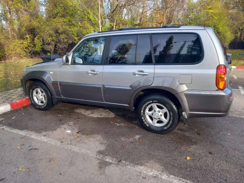 Hyundai Terracan 2.9 crdi 150, снимка 8 - Автомобили и джипове - 47719453