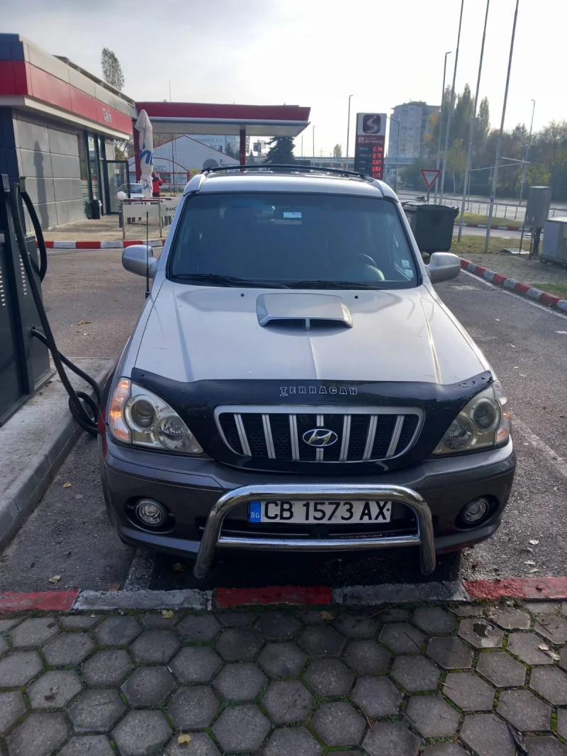 Hyundai Terracan 2.9 crdi 150, снимка 3 - Автомобили и джипове - 47719453