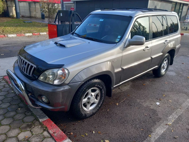 Hyundai Terracan 2.9 crdi 150, снимка 1 - Автомобили и джипове - 47719453