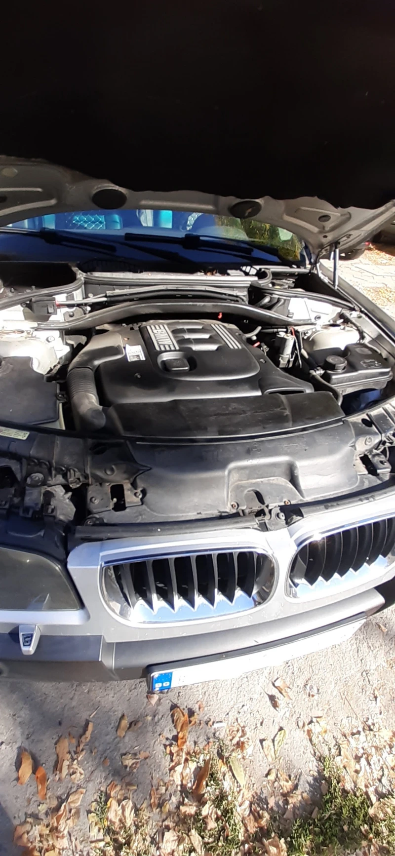 BMW X3 2.0d, снимка 4 - Автомобили и джипове - 48469090