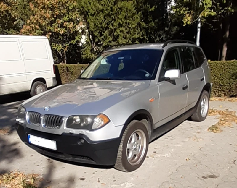 BMW X3 2.0d, снимка 1 - Автомобили и джипове - 48469090