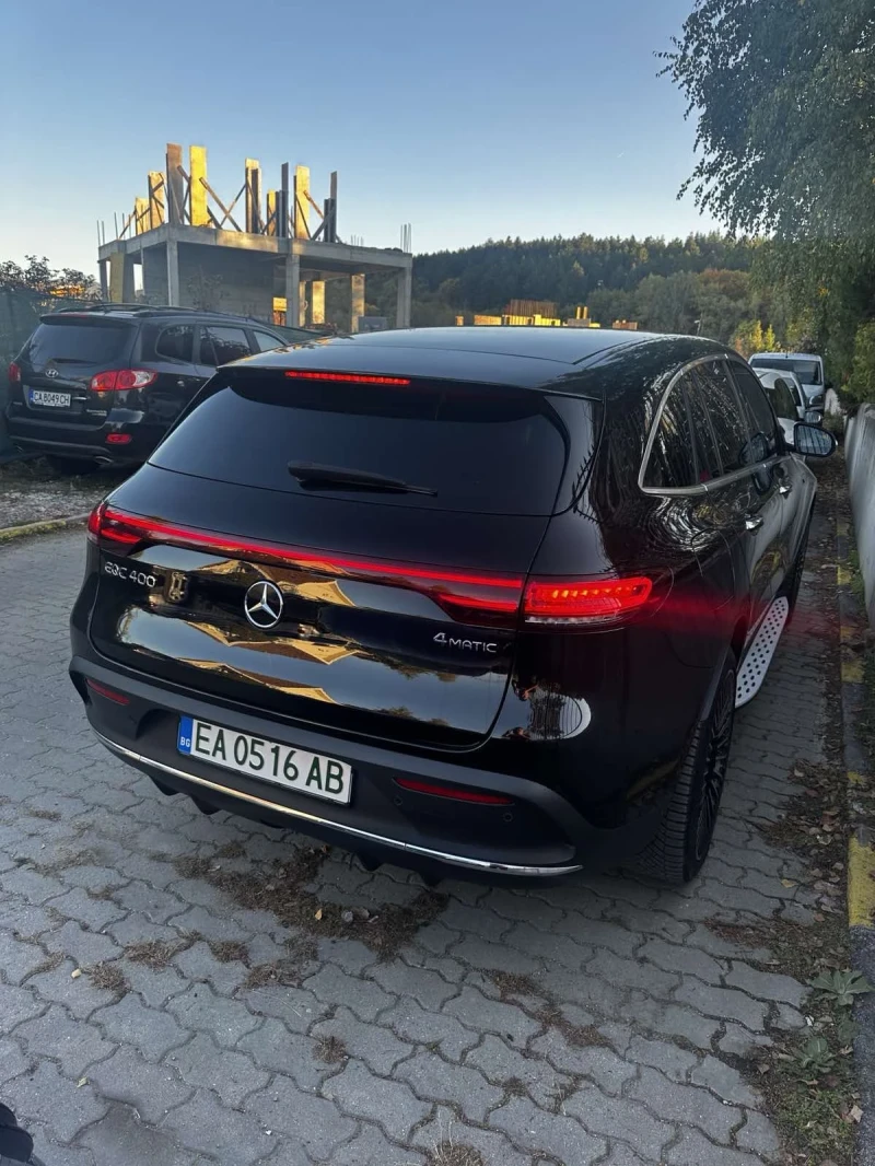 Mercedes-Benz EQC, снимка 3 - Автомобили и джипове - 48644004