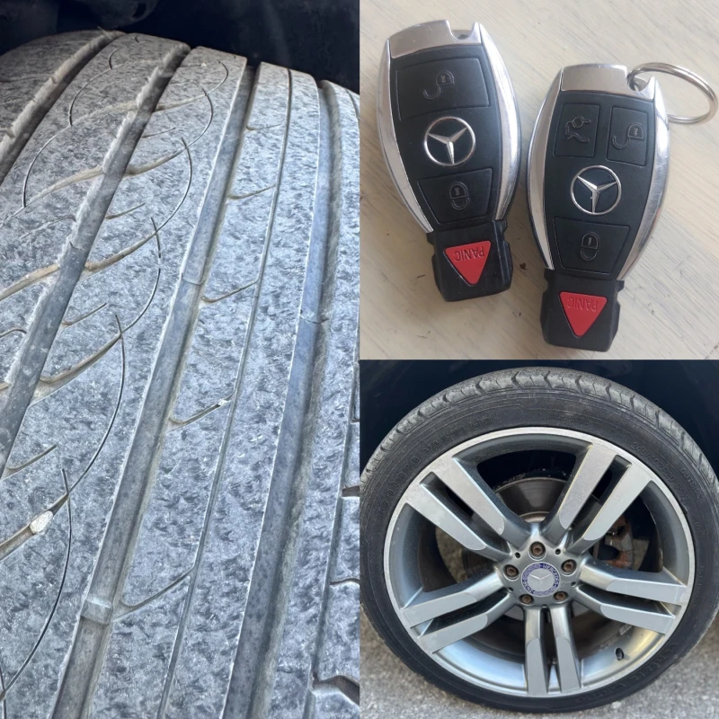 Mercedes-Benz GLK GLK250 4MATIC AMG-LIN , снимка 16 - Автомобили и джипове - 52558034