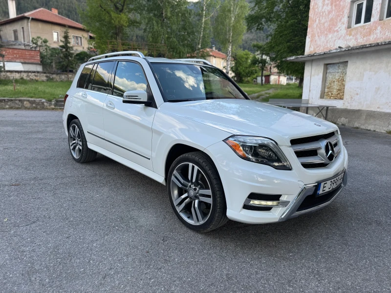 Mercedes-Benz GLK GLK250 4MATIC AMG-LIN , снимка 3 - Автомобили и джипове - 52558034