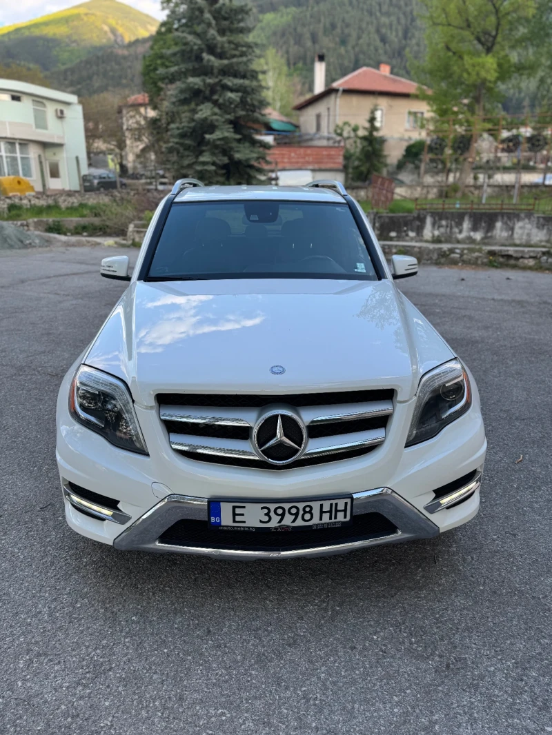 Mercedes-Benz GLK GLK250 4MATIC AMG-LIN , снимка 2 - Автомобили и джипове - 52558034