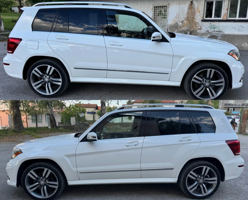 Mercedes-Benz GLK GLK250 4MATIC AMG-LIN , снимка 7 - Автомобили и джипове - 52558034