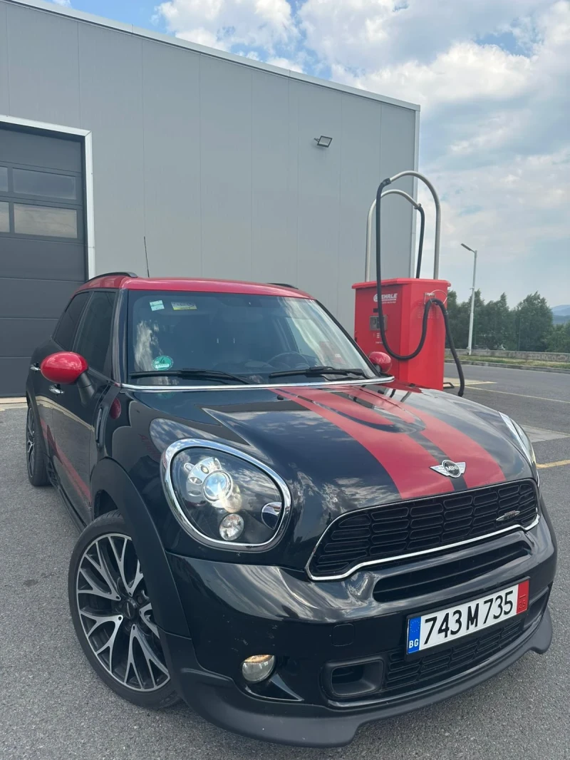 Mini Countryman JCW ALL4, снимка 2 - Автомобили и джипове - 52382910