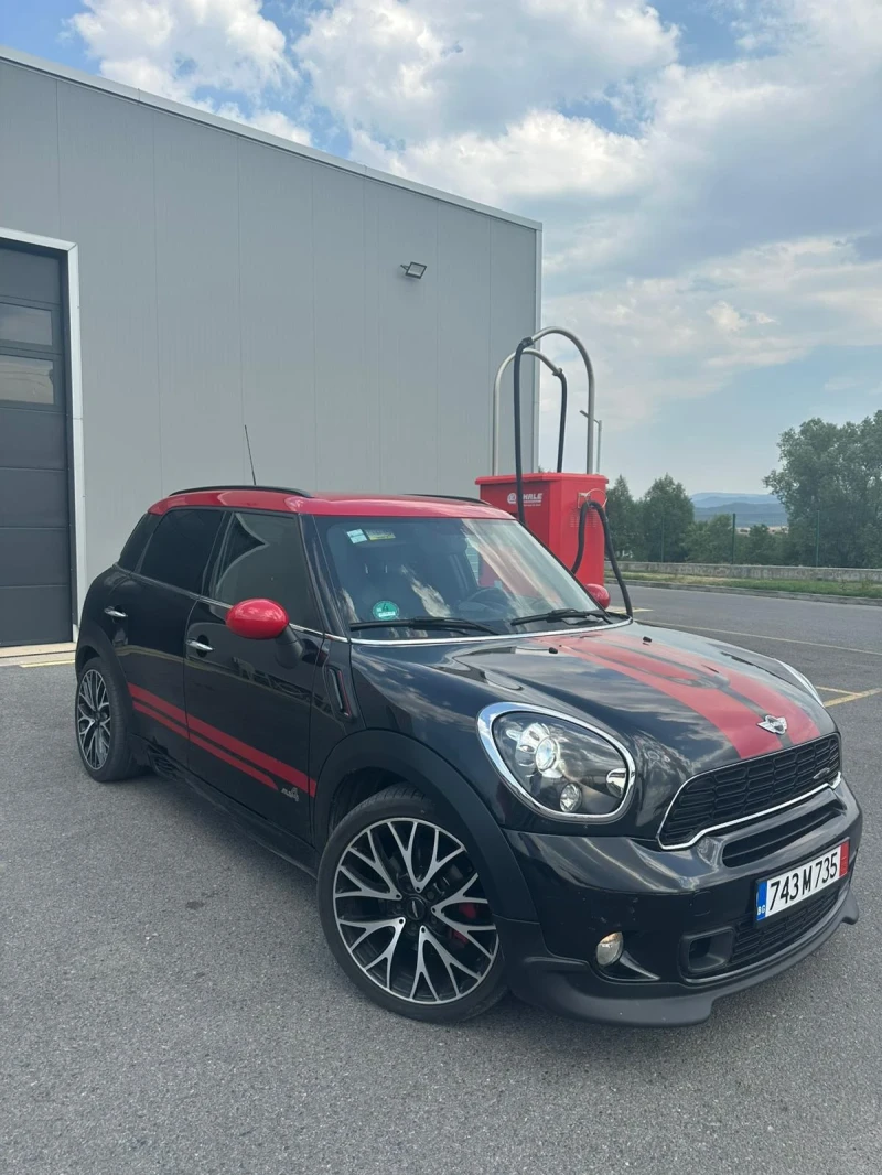 Mini Countryman JCW ALL4