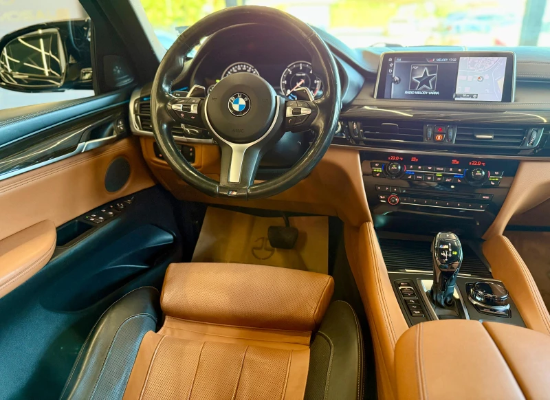 BMW X6 M50d* Mperformance* HK* Лизинг* Adaptive Led* Carb, снимка 9 - Автомобили и джипове - 51442134