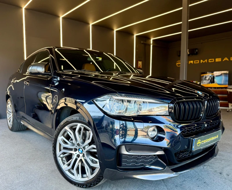 BMW X6 M50d* Mperformance* HK* Лизинг* Adaptive Led* Carb