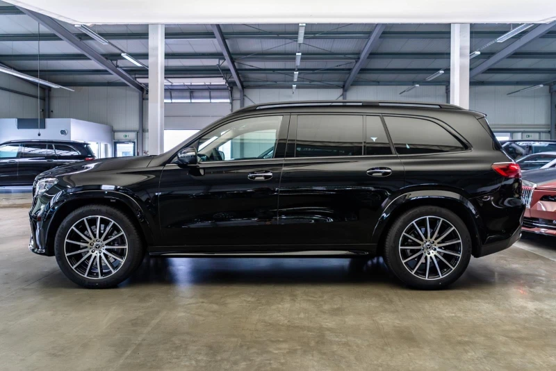 Mercedes-Benz GLS580 AMG/FACELIFT/4MATIC/NIGHT/BURM/HEAD UP/PANO/DISTR/, снимка 4 - Автомобили и джипове - 51564641