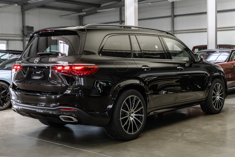 Mercedes-Benz GLS580 AMG/FACELIFT/4MATIC/NIGHT/BURM/HEAD UP/PANO/DISTR/, снимка 7 - Автомобили и джипове - 51564641