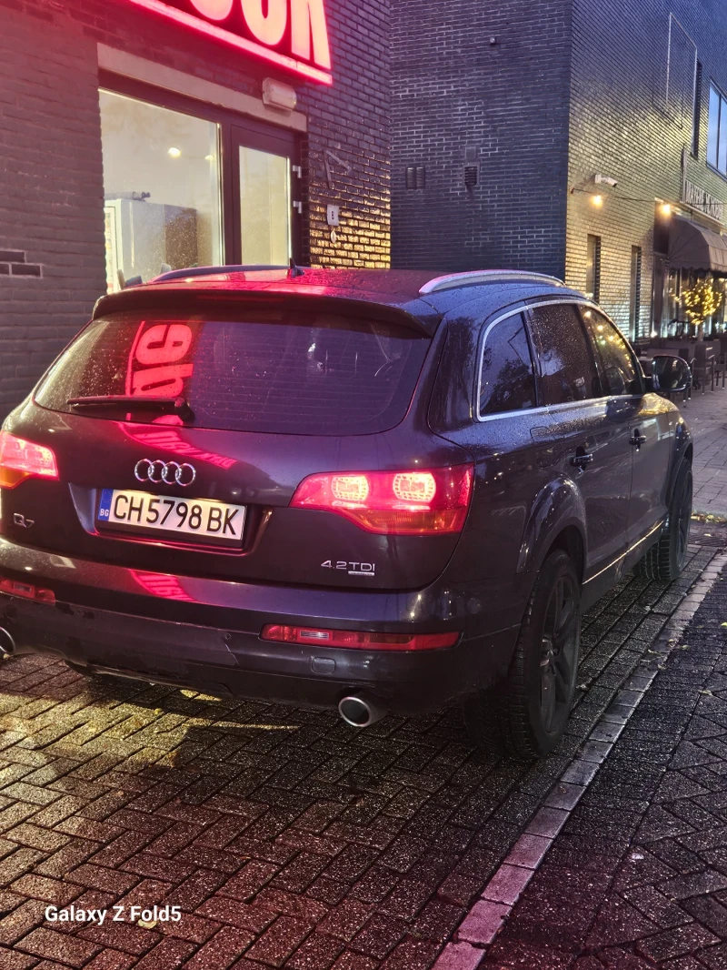 Audi Q7 4.2 TDI, снимка 3 - Автомобили и джипове - 52645423