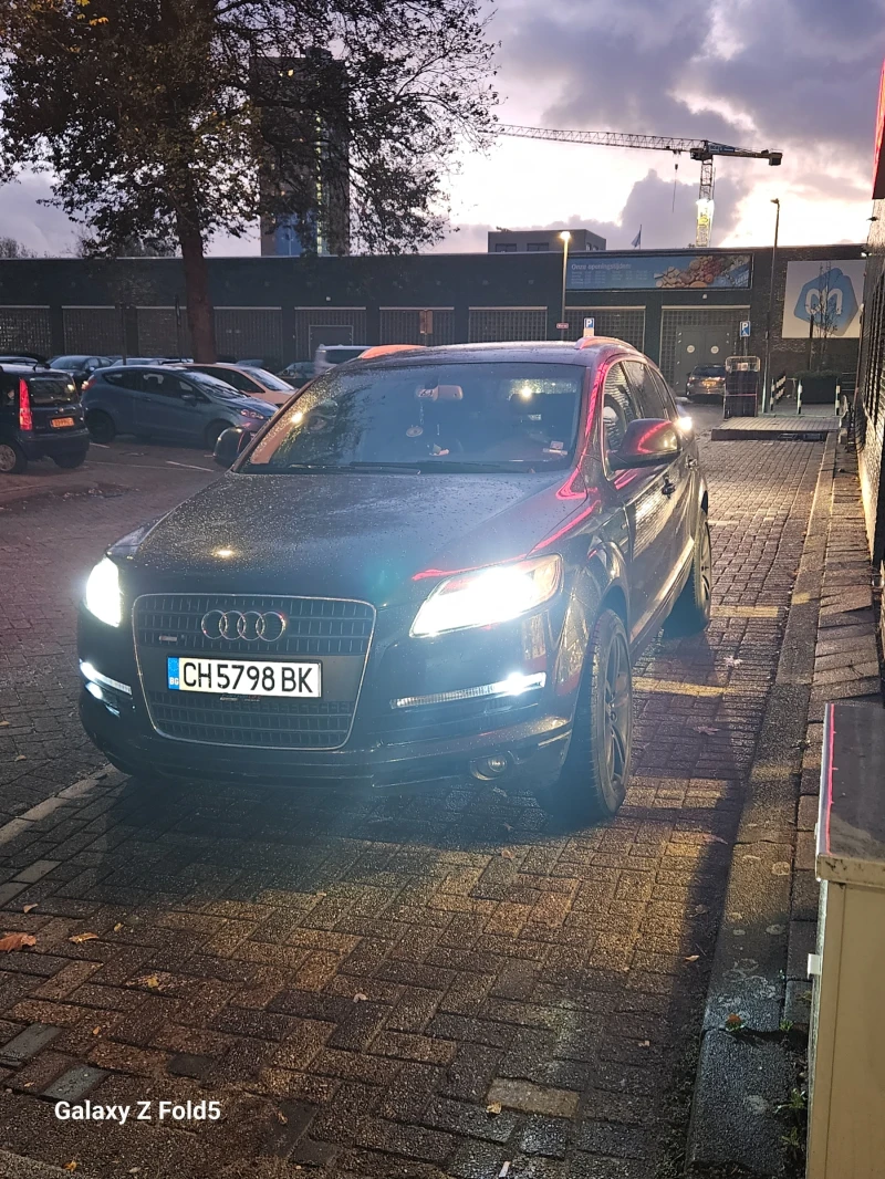 Audi Q7 4.2 TDI, снимка 10 - Автомобили и джипове - 52645423