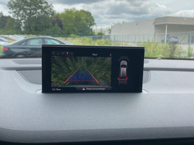 Audi Q7 2018 TECHNIK * MATRIX * ОБДУХВАНЕ* 360* , снимка 12 - Автомобили и джипове - 52436043