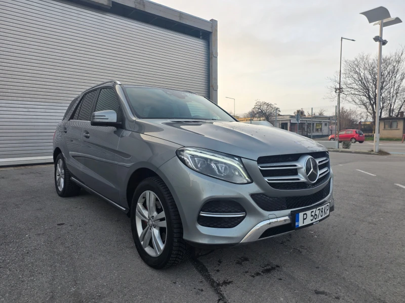 Mercedes-Benz GLE 350, снимка 3 - Автомобили и джипове - 52639438