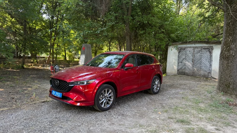 Mazda CX-5 Kf, снимка 3 - Автомобили и джипове - 52803527
