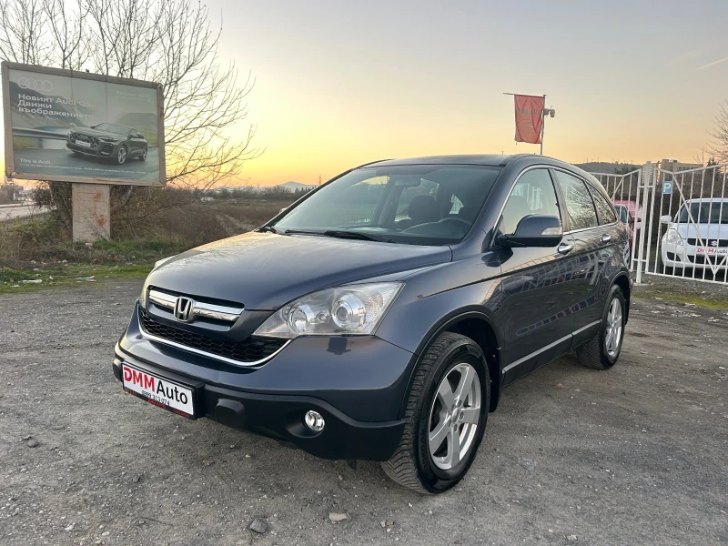 Honda Cr-v 2.0i - 150 к.с / БЕНЗИН / СЕРВИЗНА ИСТОРИЯ