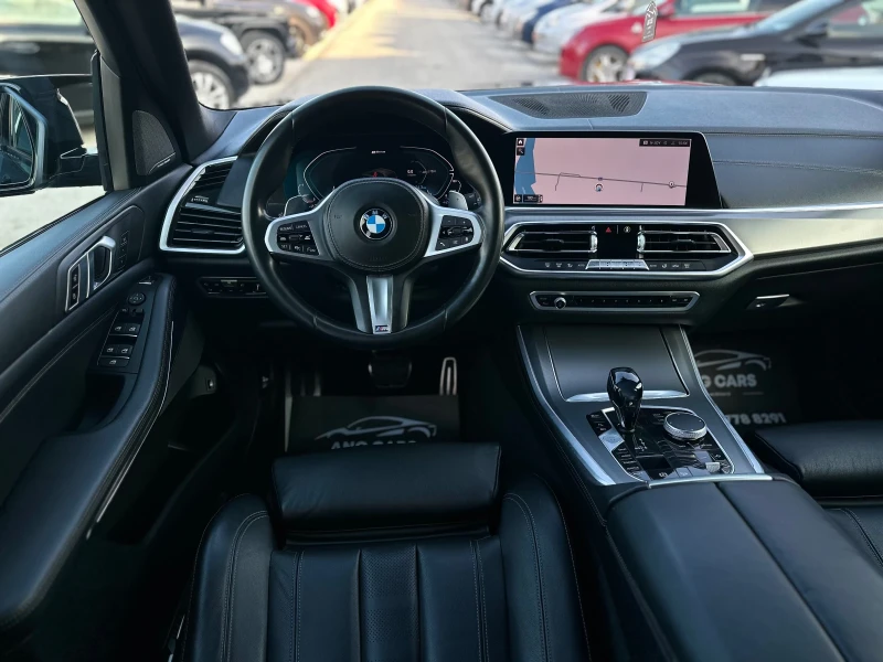 BMW X5 * 45e* M Sport* Plug-in Hybrid* 2021г.* , снимка 10 - Автомобили и джипове - 53134857