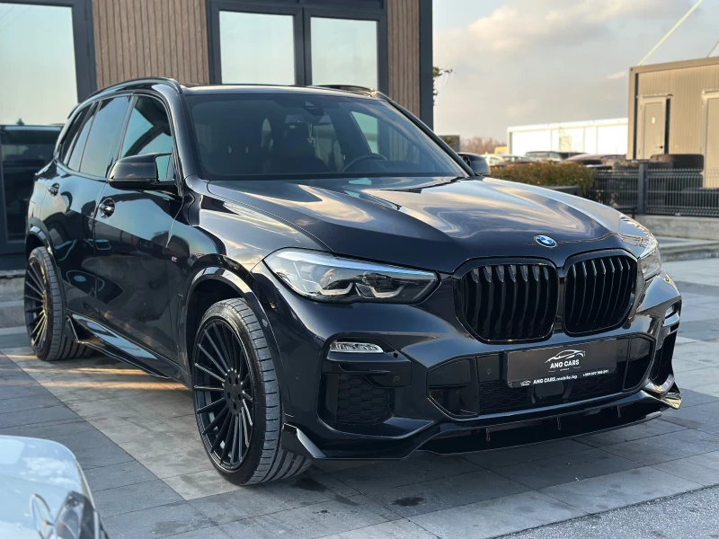 BMW X5 * 45e* M Sport* Plug-in Hybrid* 2021г.* , снимка 2 - Автомобили и джипове - 53134857