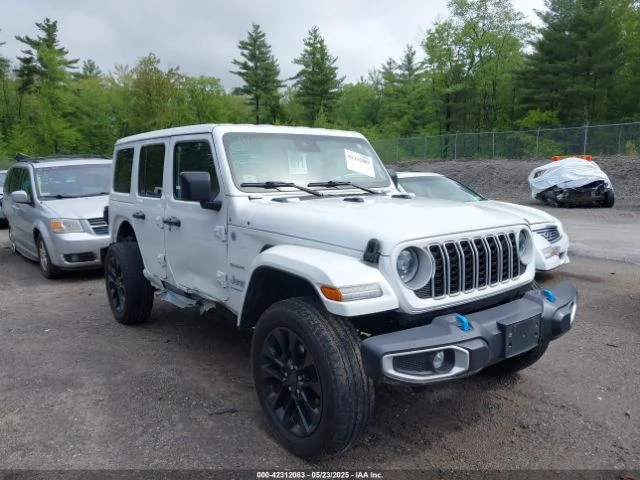 Jeep Wrangler 4XE SAHARA 4XE - 56100 лв. - 13234385 1