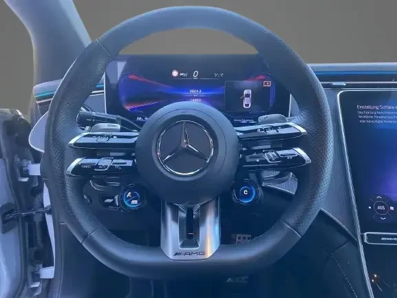 Mercedes-Benz EQE 43 AMG 4Matic = Premium = Гаранция, снимка 6 - Автомобили и джипове - 53607026