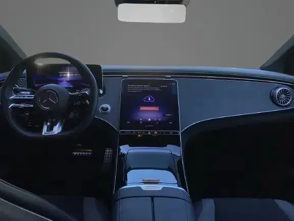 Mercedes-Benz EQE 43 AMG 4Matic = Premium = Гаранция, снимка 7 - Автомобили и джипове - 53607026