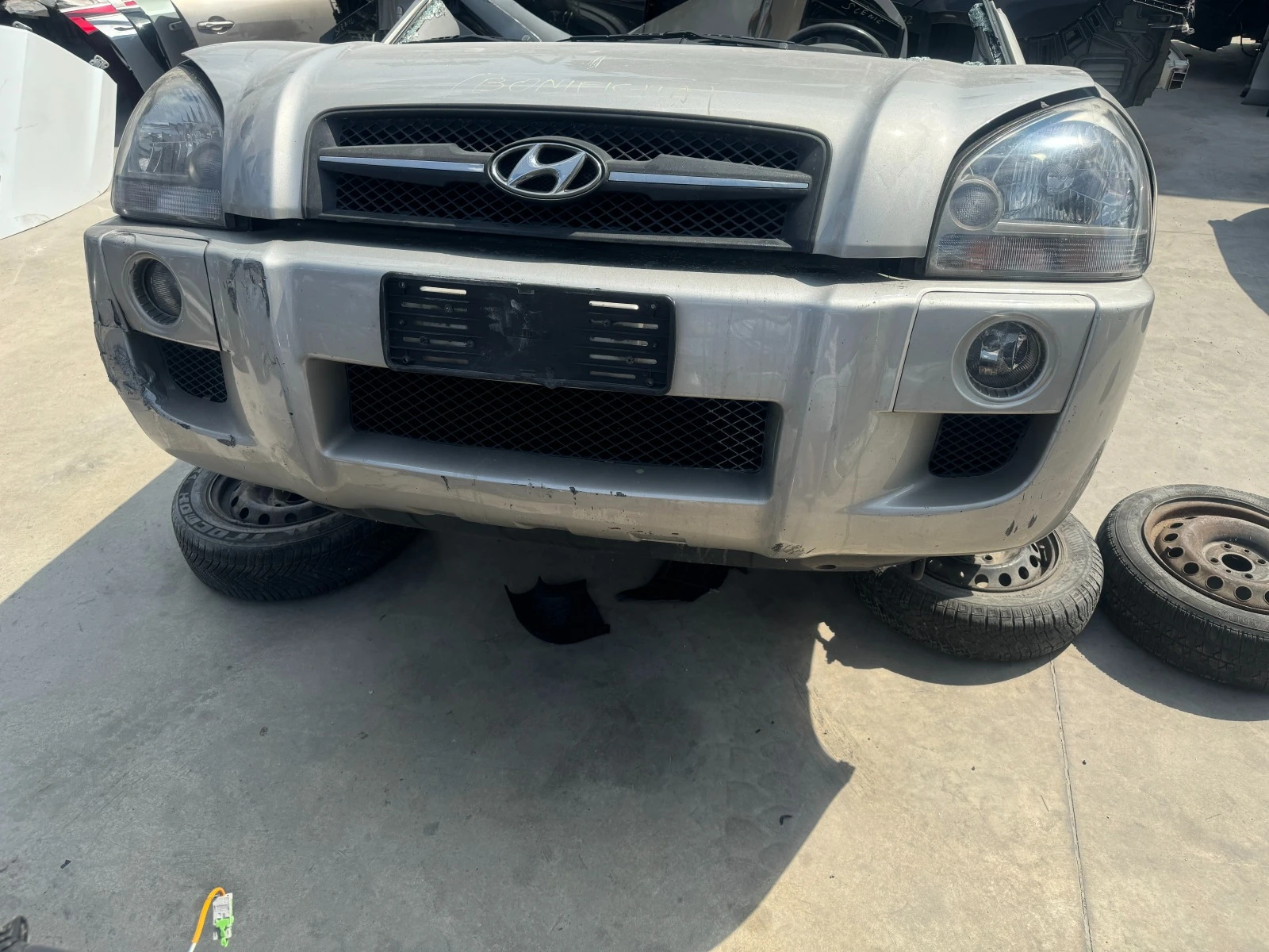 Hyundai Tucson 2.0 16v/G4GC, снимка 1