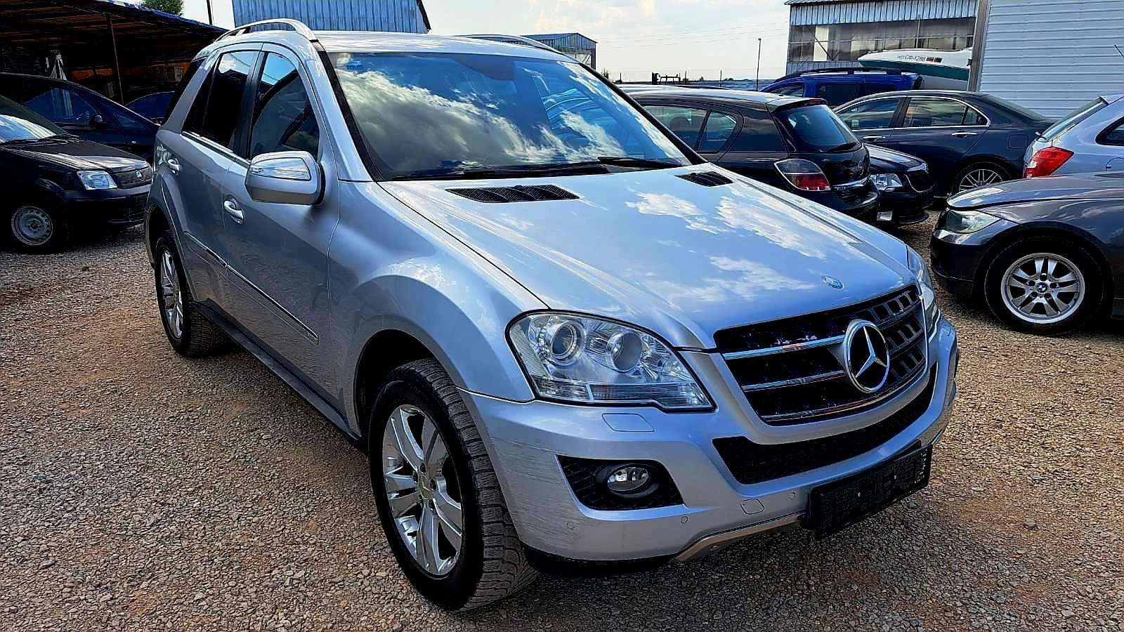 Mercedes-Benz ML 350 SPORT PAKET NOV VNOS ITALY - изображение 3