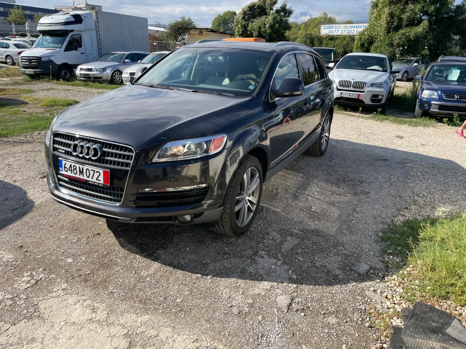 Audi Q7 На пружини! - изображение 8