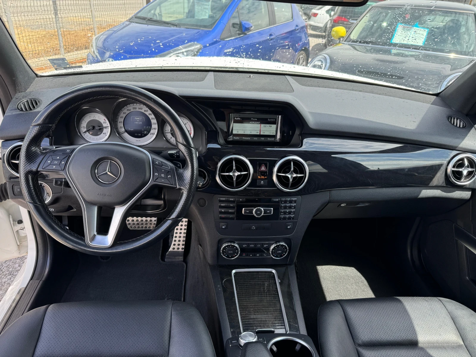 Mercedes-Benz GLK GLK250 4MATIC AMG-LIN  | Mobile.bg   12