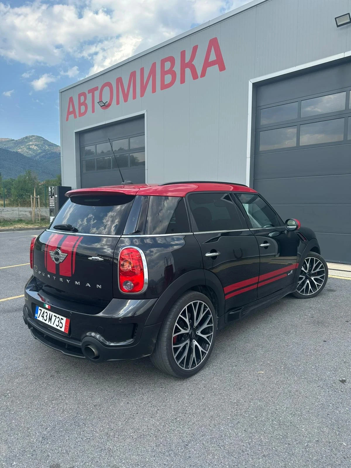 Mini Countryman JCW ALL4 - изображение 5