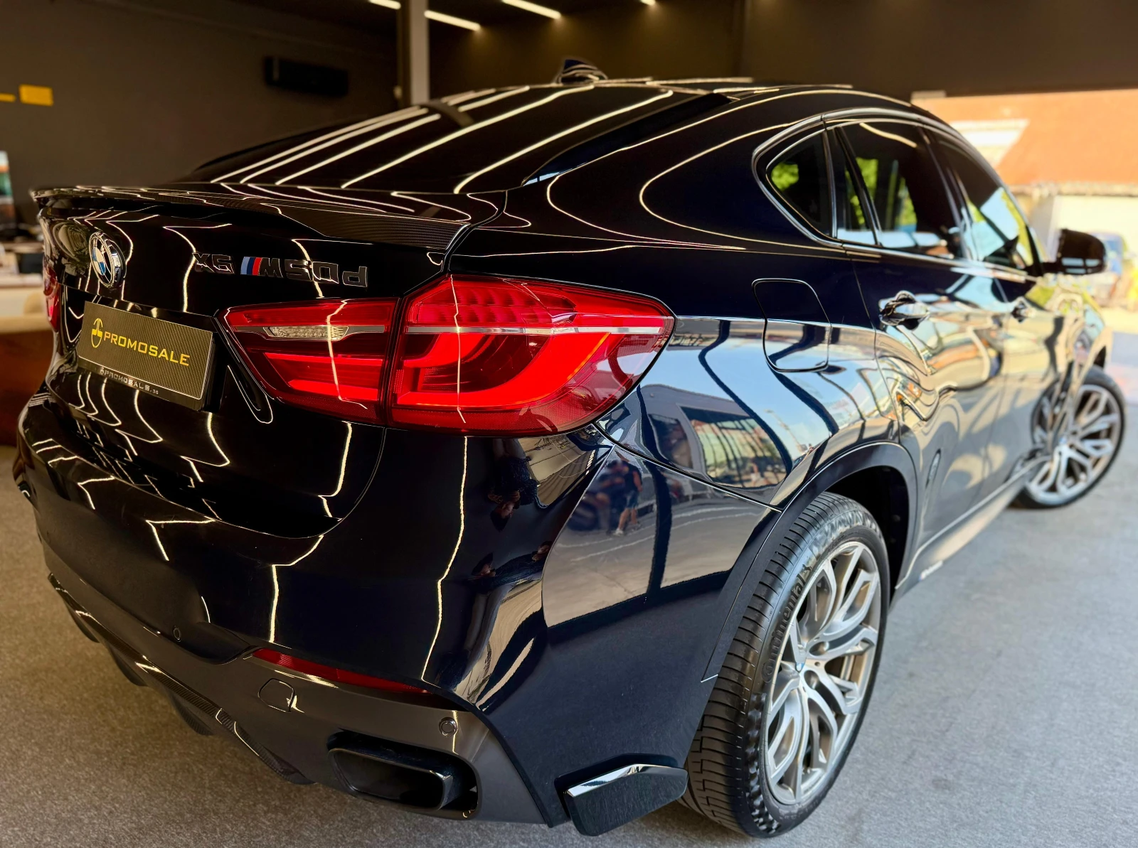 BMW X6 M50d* Harman/kardon* Лизинг* Adaptive Led* Carbon - изображение 6