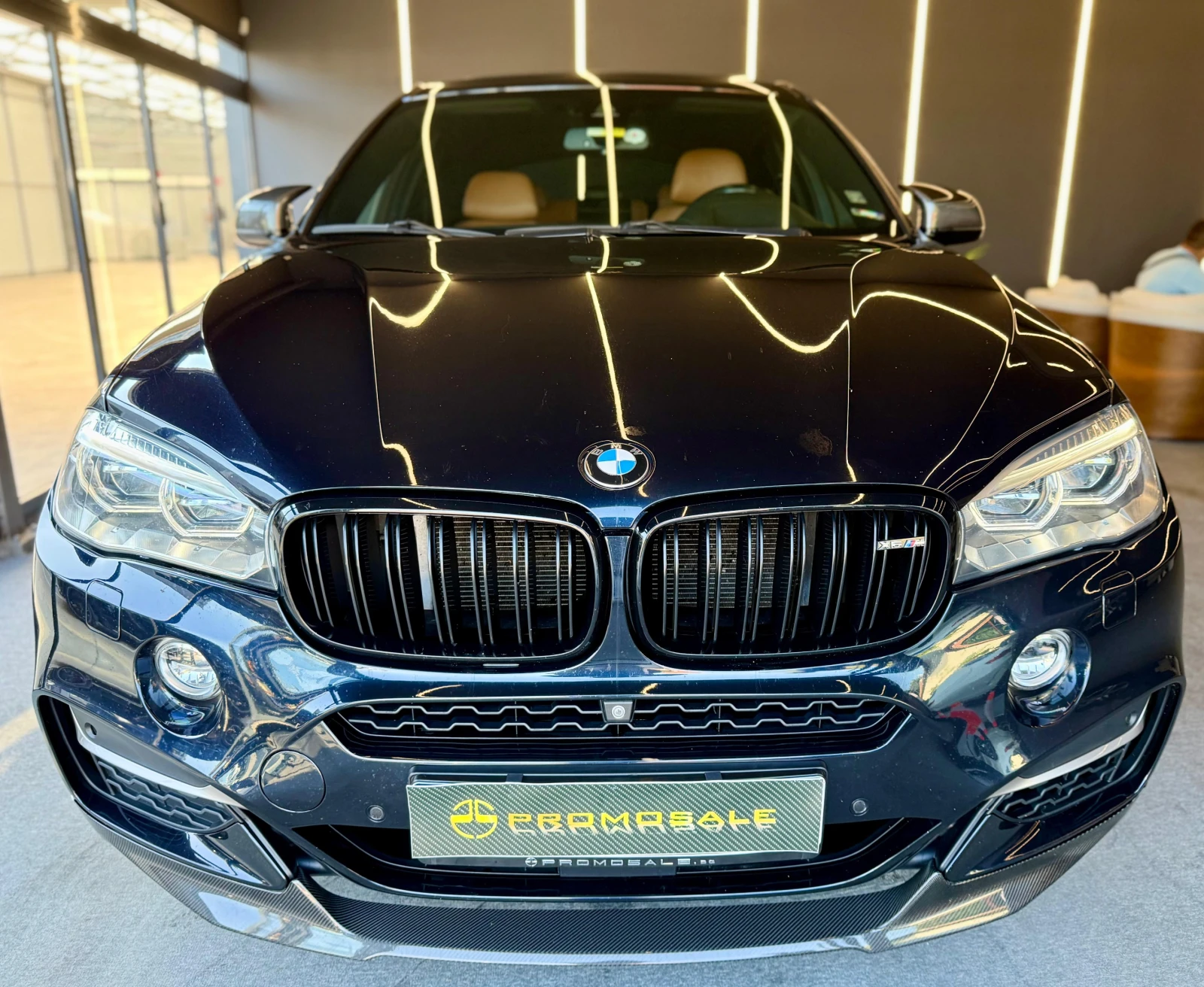 BMW X6 M50d* Harman/kardon* Лизинг* Adaptive Led* Carbon - изображение 2