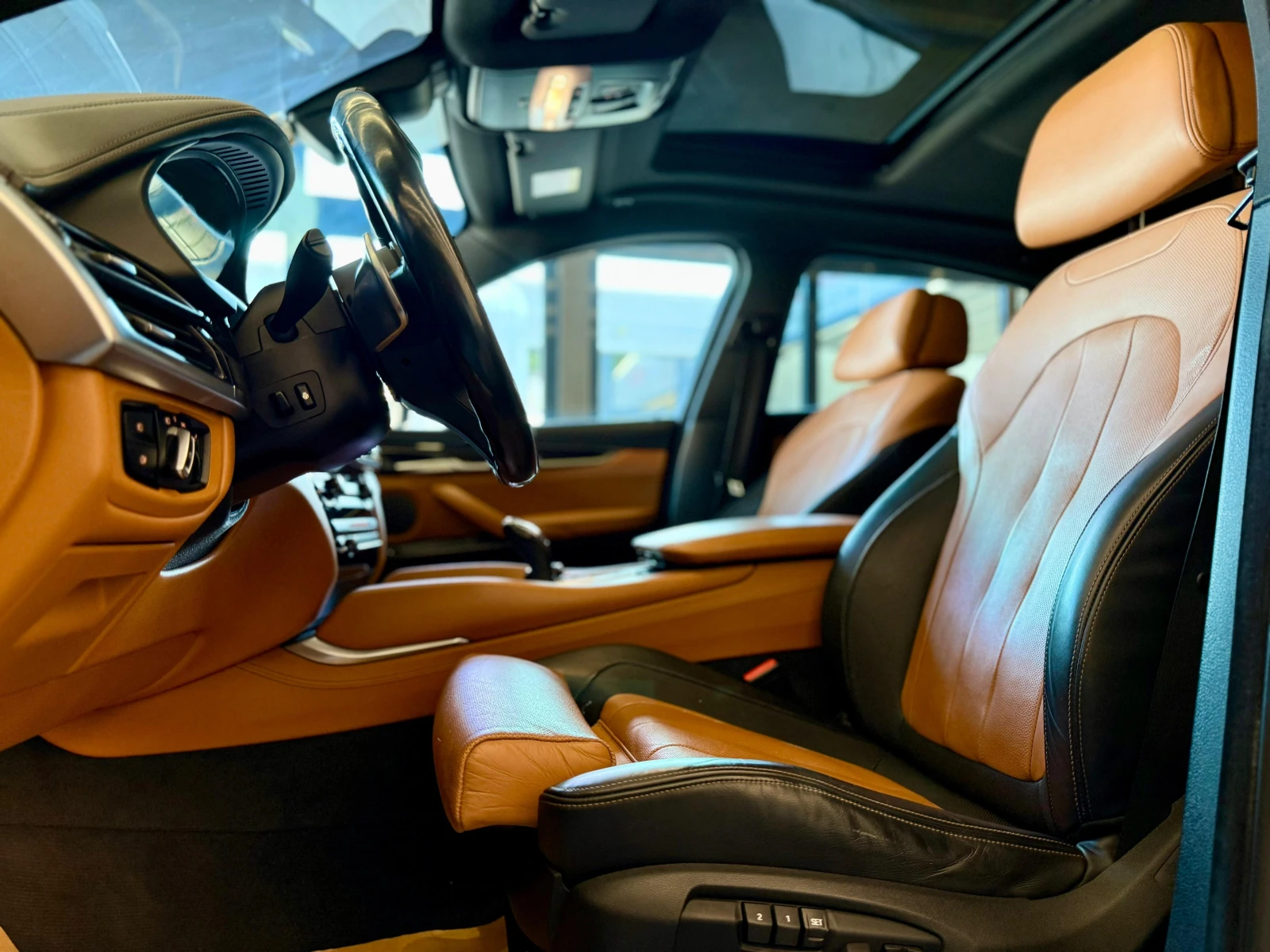 BMW X6 M50d* Harman/kardon* Лизинг* Adaptive Led* Carbon - изображение 8
