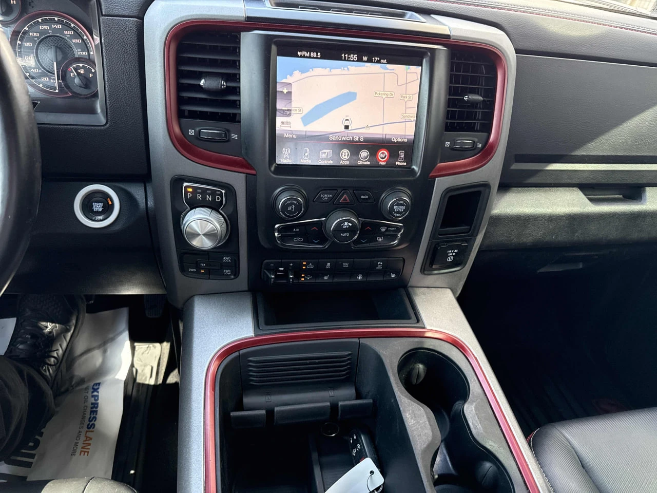 Dodge RAM 1500 2016 REBEL 5.7 * БЕЗ ПЪРВОНАЧАЛНА ВНОСКА*  - изображение 10