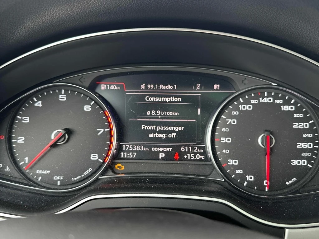 Audi Q7 * Komfort * CARFAX * БЕЗ ПЪРВОНАЧАЛНА ВНОСКА - изображение 8