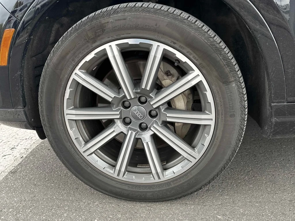 Audi Q7 * Komfort * CARFAX * БЕЗ ПЪРВОНАЧАЛНА ВНОСКА - изображение 7