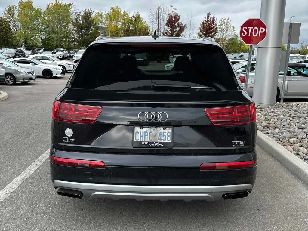 Audi Q7 * Komfort * CARFAX * БЕЗ ПЪРВОНАЧАЛНА ВНОСКА - изображение 4