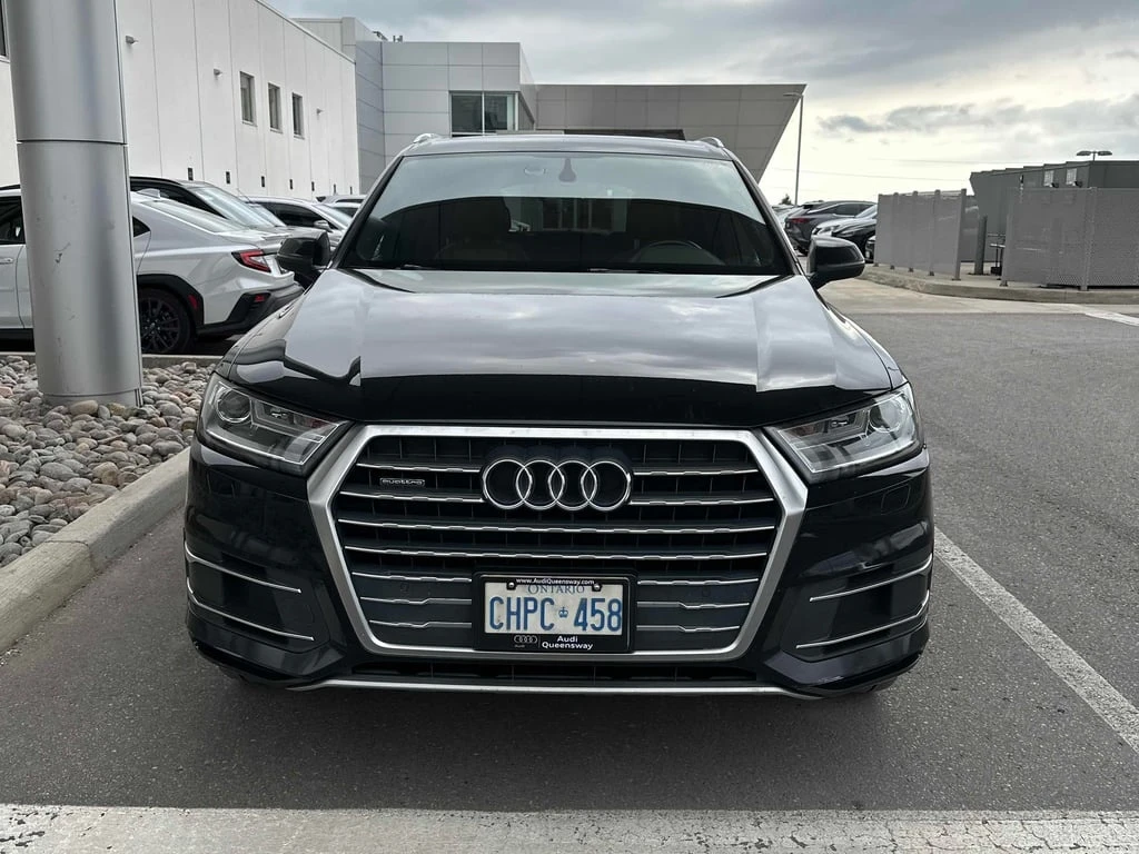 Audi Q7 * Komfort * CARFAX * БЕЗ ПЪРВОНАЧАЛНА ВНОСКА - изображение 6