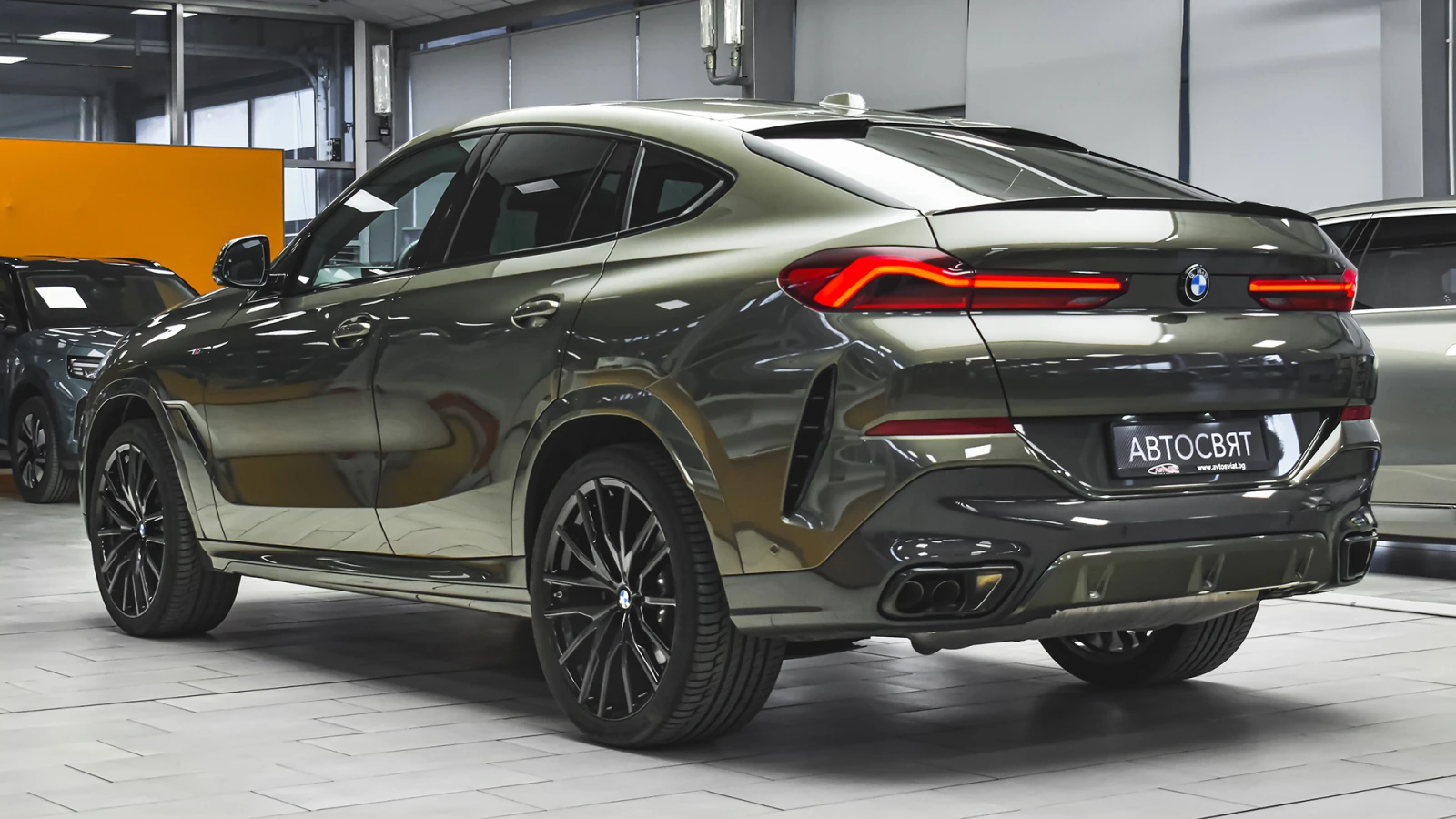 BMW X6 xDrive40i M Sport Mild Hybrid Steptronic - изображение 7