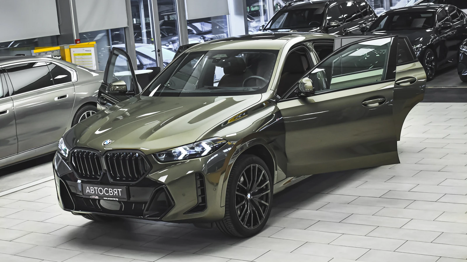 BMW X6 xDrive40i M Sport Mild Hybrid Steptronic | Mobile.bg   1