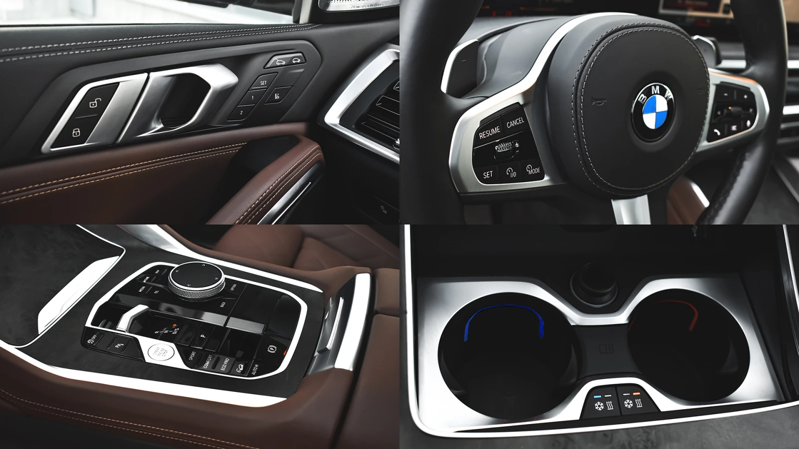 BMW X6 xDrive40i M Sport Mild Hybrid Steptronic | Mobile.bg   15