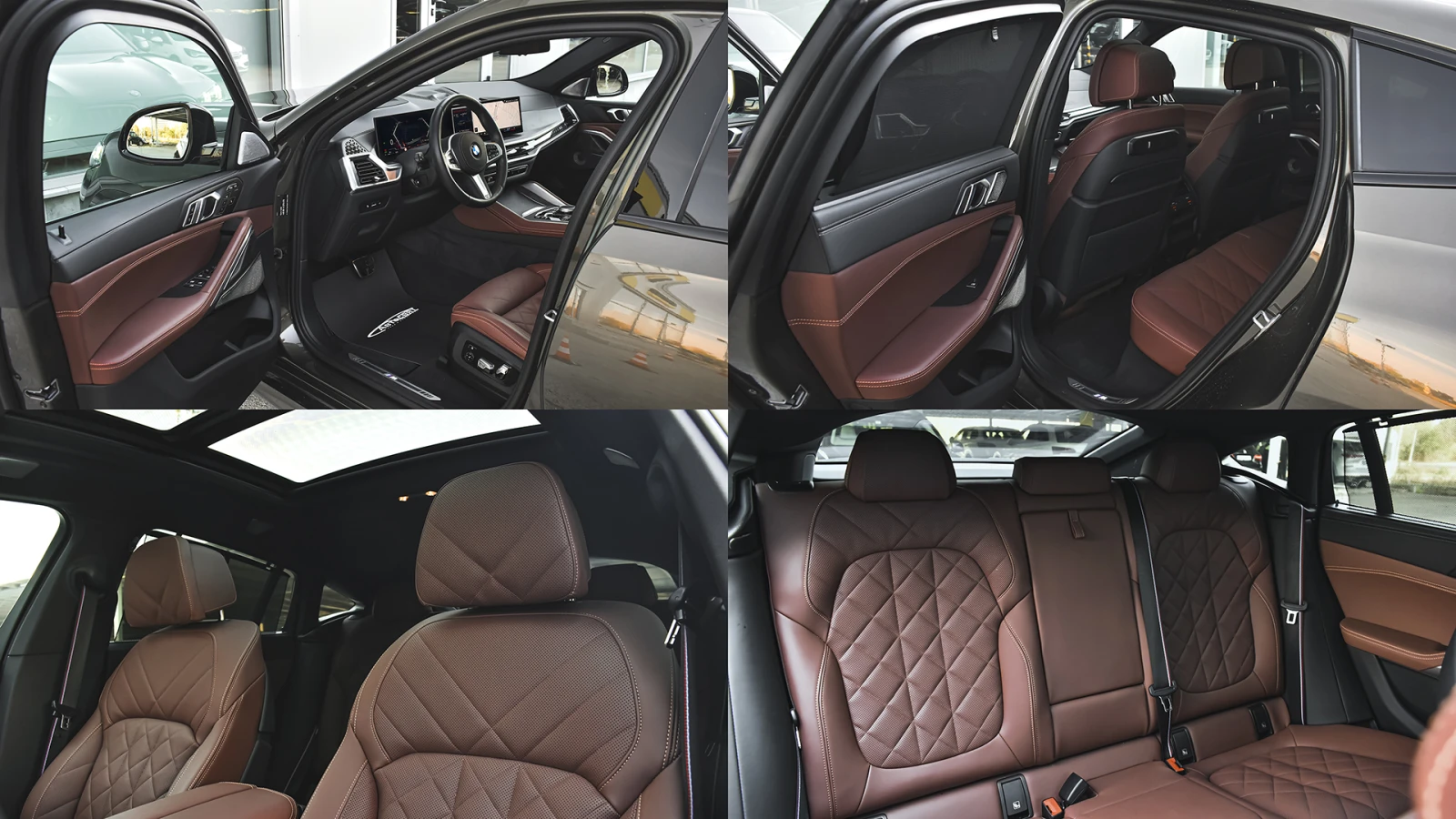 BMW X6 xDrive40i M Sport Mild Hybrid Steptronic | Mobile.bg   12