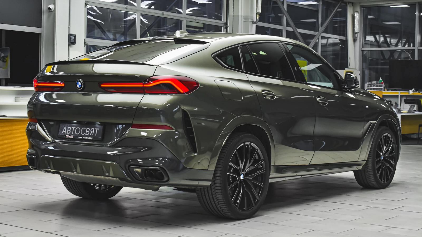 BMW X6 xDrive40i M Sport Mild Hybrid Steptronic - изображение 6